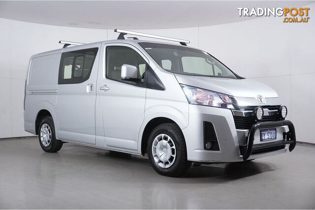 2021 TOYOTA HIACE LWB (4 DOOR OPTION) GDH300R VAN