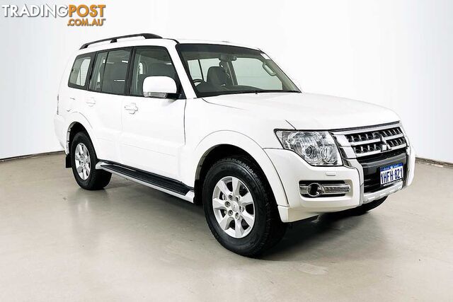 2021 MITSUBISHI PAJERO GLX (4X4) 7 SEAT NX MY21 WAGON