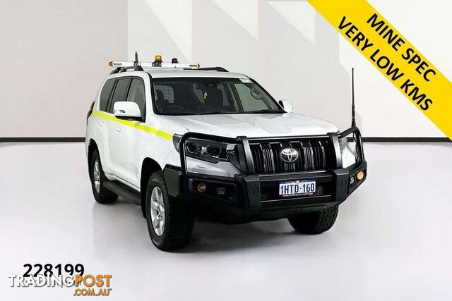 2022 TOYOTA LANDCRUISER PRADO GXL GDJ150R 4D WAGON
