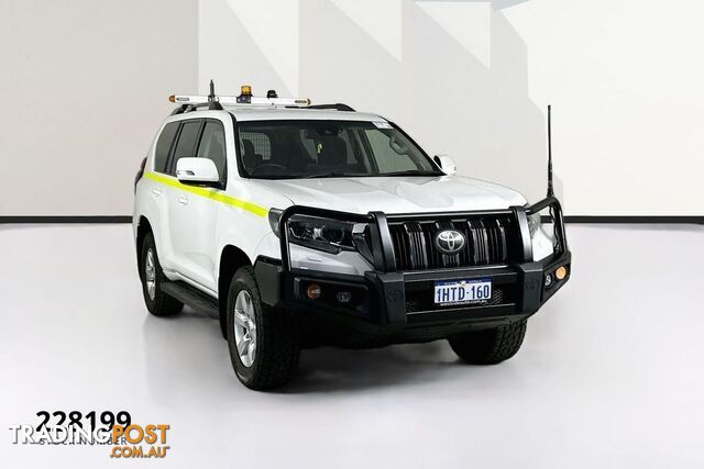 2022 TOYOTA LANDCRUISER GXL GDJ150R 4D WAGON
