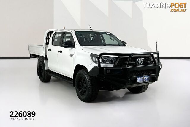 2021 TOYOTA HILUX SR (4X4) GUN126R DOUBLE C/CHAS