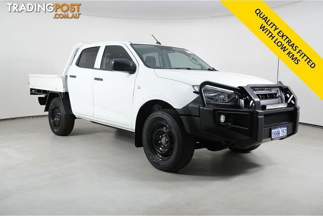 2021 ISUZU D-MAX SX (4X4) RG MY21 CREW CAB CHASSIS