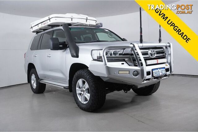 2018 TOYOTA LANDCRUISER LC200 GXL (4X4) VDJ200R WAGON