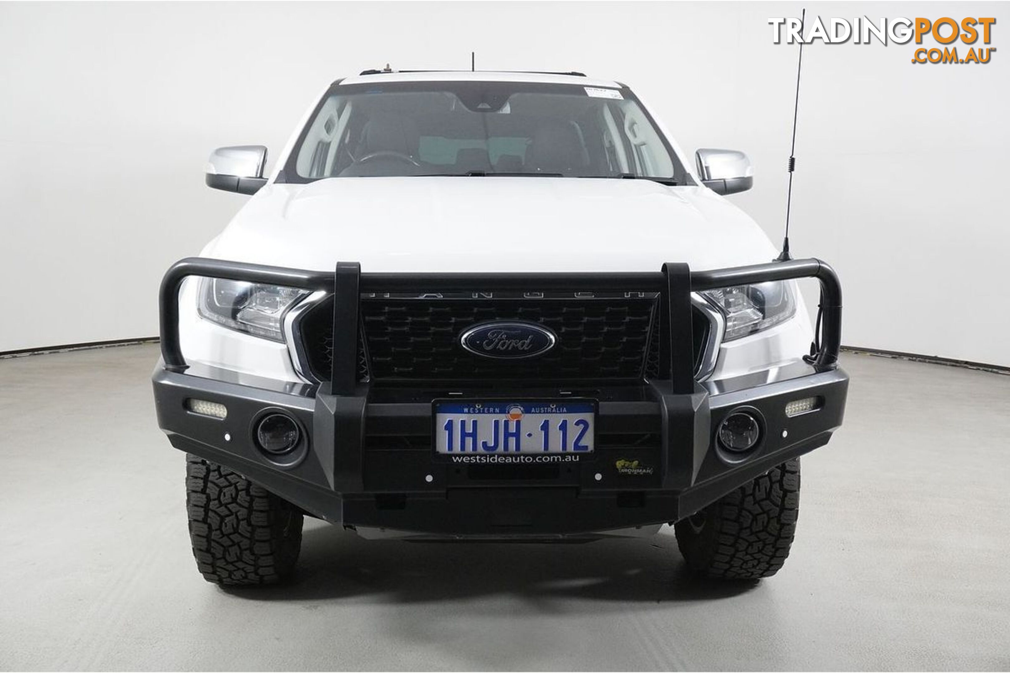 2021 FORD RANGER XLT 3.2 (4X4) PX MKIII MY21.25 DOUBLE CAB CHASSIS