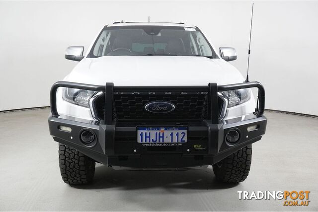 2021 FORD RANGER XLT 3.2 (4X4) PX MKIII MY21.25 DOUBLE CAB CHASSIS