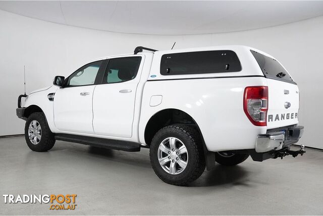 2021 FORD RANGER XLT 3.2 (4X4) PX MKIII MY21.25 DOUBLE CAB CHASSIS