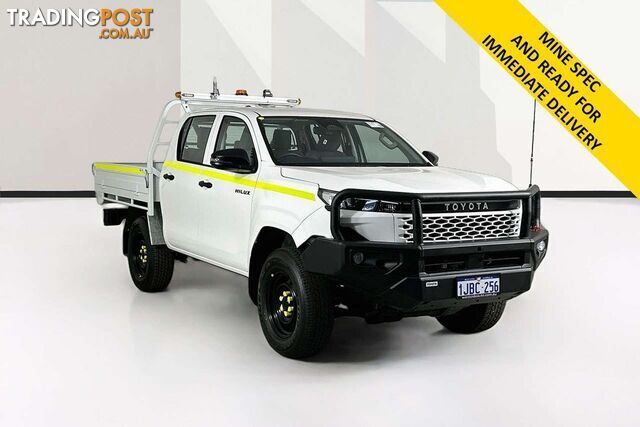 2026 TOYOTA HILUX WORKMATE (4X4) GUN226R DOUBLE C/CHAS