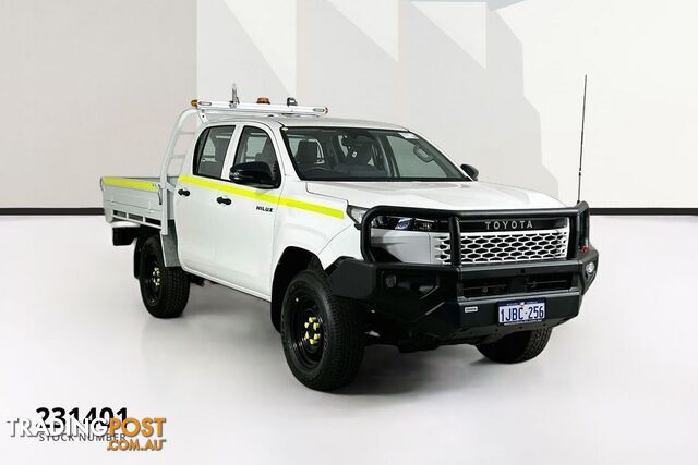 2026 TOYOTA HILUX WORKMATE (4X4) GUN226R DOUBLE C/CHAS