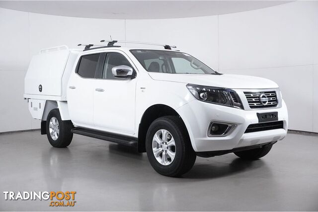 2019 NISSAN NAVARA ST (4X2) (5YR) D23 SERIES III MY18 DUAL CAB PICK-UP