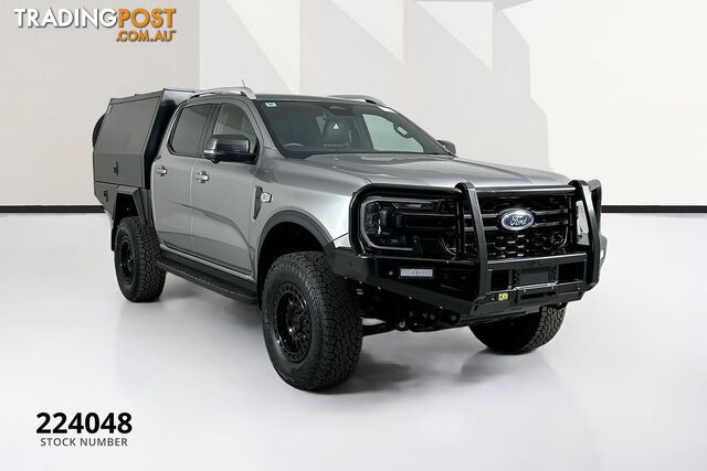 2024 FORD RANGER WILDTRAK 3.0 (4X4) PY MY24 DOUBLE CAB P/UP