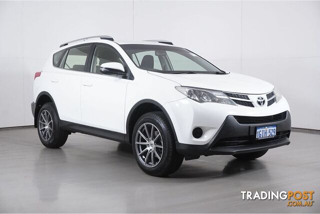 2014 TOYOTA RAV4 GX (2WD) ZSA42R WAGON