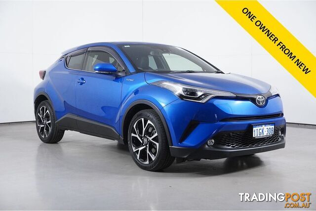 2019 TOYOTA C-HR KOBA (2WD) NGX10R HATCHBACK