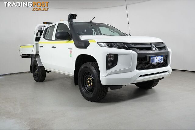 2021 MITSUBISHI TRITON GLX (4X4) MR MY21 DOUBLE CAB PICK UP