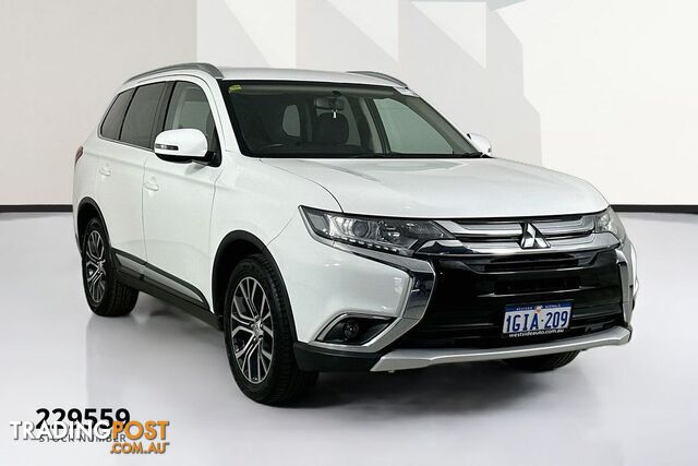 2017 MITSUBISHI OUTLANDER LS 7 SEAT (2WD) ZL MY18.5 4D WAGON