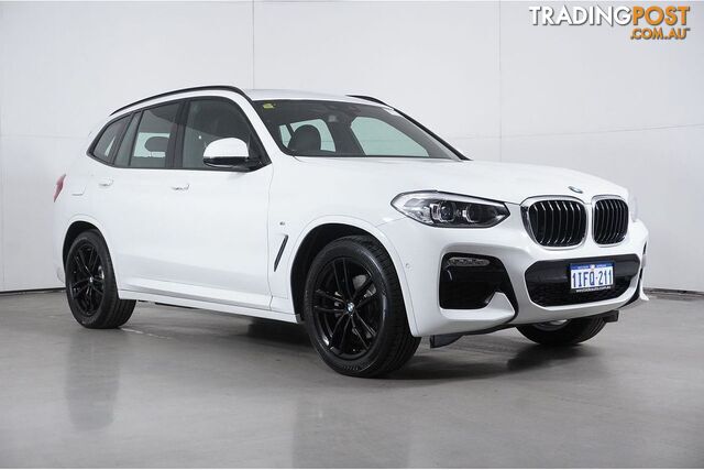 2018 BMW X3 XDRIVE20D M SPORT G01 MY18.5 WAGON