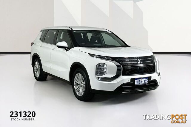 2023 MITSUBISHI OUTLANDER ES 7 SEAT (2WD) ZM MY23 4D WAGON