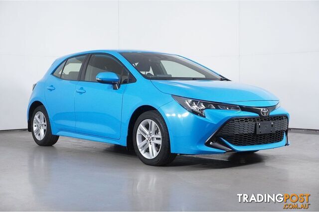 2022 TOYOTA COROLLA ASCENT SPORT MZEA12R HATCHBACK