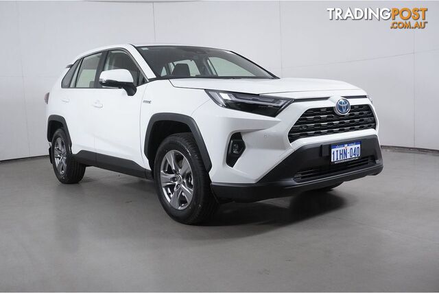 2024 TOYOTA RAV4 GXL (2WD) HYBRID AXAH52R WAGON