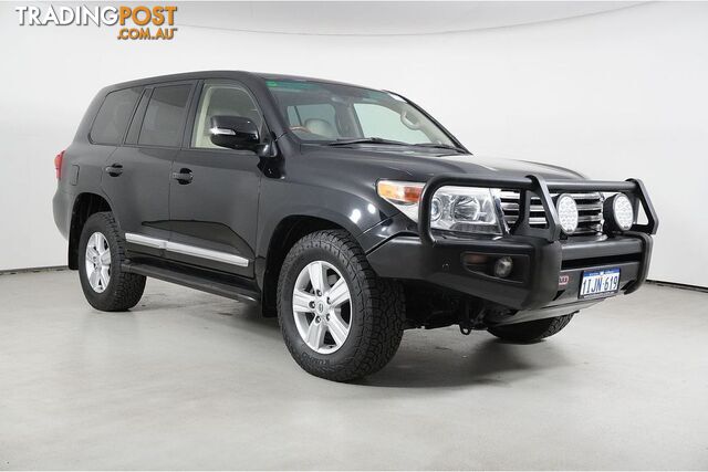 2013 TOYOTA LANDCRUISER SAHARA (4X4) VDJ200R MY12 WAGON