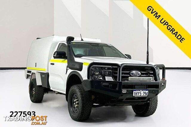 2023 FORD RANGER XL 2.0 (4X4) PY MY23.5 C/CHAS