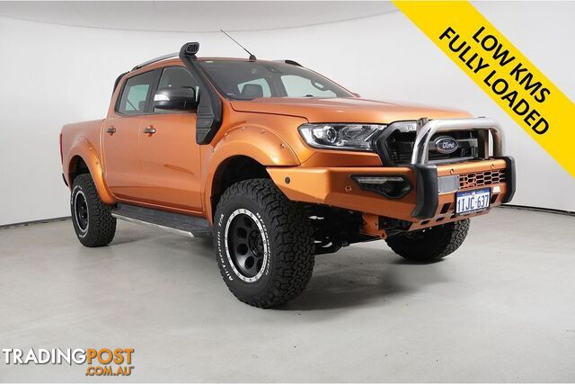 2018 FORD RANGER WILDTRAK 3.2 (4X4) PX MKII MY18 DUAL CAB PICK-UP