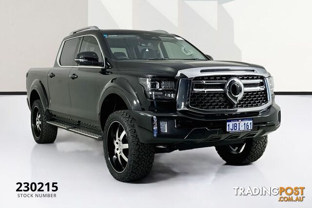 2024 GWM CANNON ULTRA (4X4) DUAL CAB UTILITY