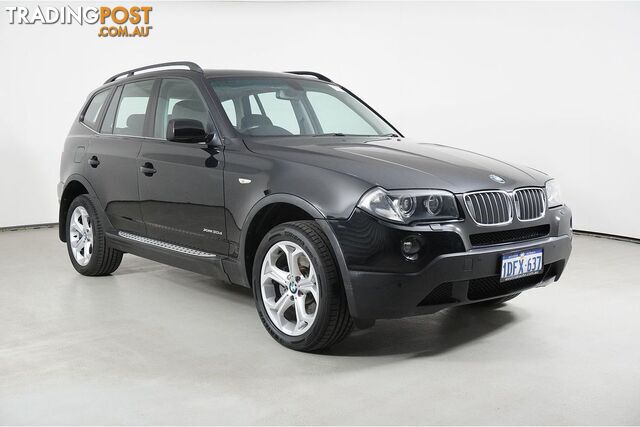 2009 BMW X3 XDRIVE 30D LIFESTYLE E83 MY09 WAGON