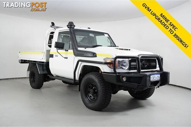 2021 TOYOTA LANDCRUISER WORKMATE VDJ79R CAB CHASSIS