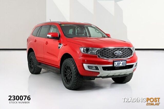 2022 FORD EVEREST TREND (4WD) UA II MY21.75 4D WAGON