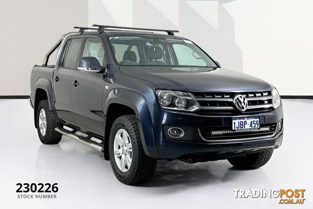 2014 VOLKSWAGEN AMAROK TDI400 (4X4) 2H MY14 DUAL CAB UTILITY