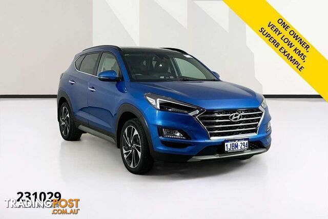2019 HYUNDAI TUCSON HIGHLANDER (AWD) TL3 MY19 4D WAGON