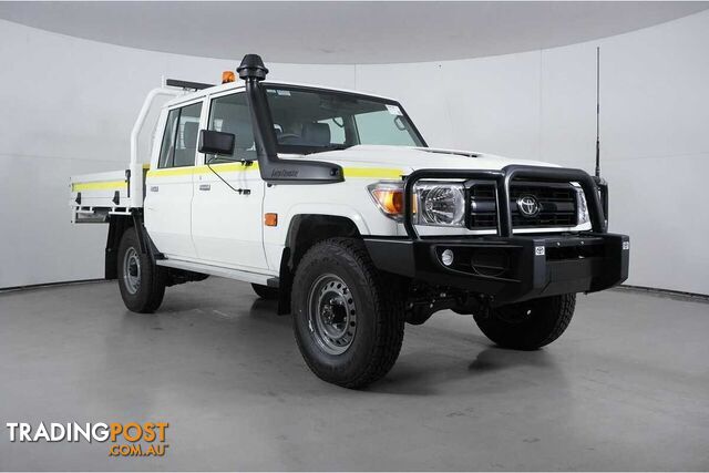 2023 TOYOTA LANDCRUISER LC79 WORKMATE VDJL79R DOUBLE CAB CHASSIS