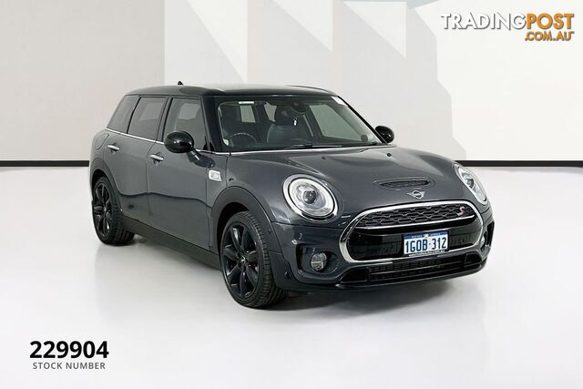 2018 MINI CLUBMAN COOPER S F54 MY18 4D WAGON