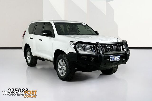 2022 TOYOTA LANDCRUISER GX GDJ150R 4D WAGON