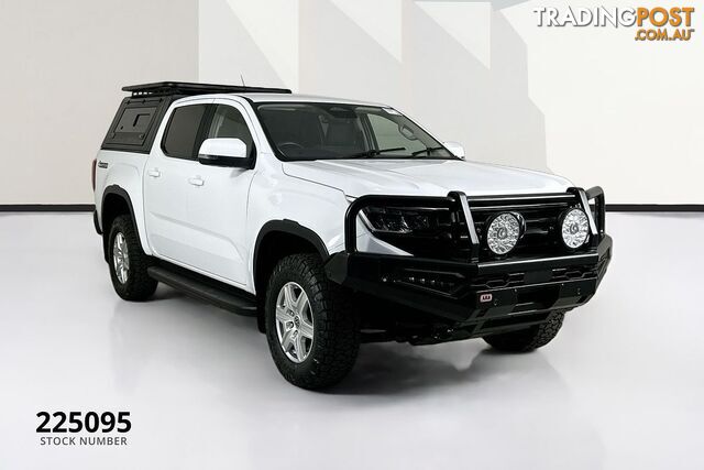 2024 VOLKSWAGEN AMAROK LIFE TDI500 4MOTION NF MY24 DUAL CAB UTILITY