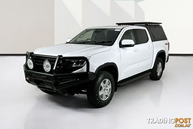 2024 VOLKSWAGEN AMAROK LIFE TDI500 4MOTION NF MY24 DUAL CAB UTILITY - photo 4 of 28