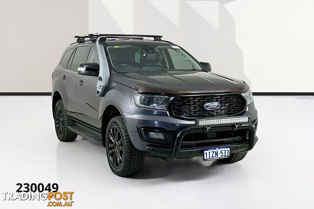 2021 FORD EVEREST SPORT (4WD) UA II MY21.25 4D WAGON