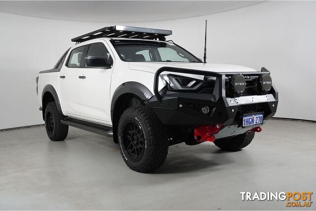 2021 ISUZU D-MAX X-TERRAIN (4X4) RG MY21 CREW CAB UTILITY