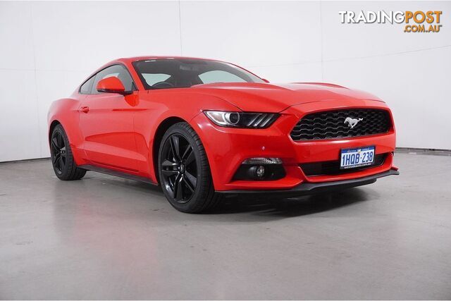2016 FORD MUSTANG FASTBACK 2.3 GTDI FM COUPE