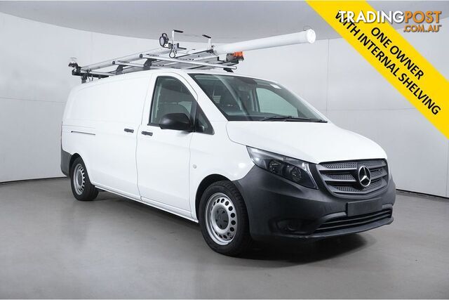 2018 MERCEDES BENZ 114 BLUETEC LWB 447 VAN