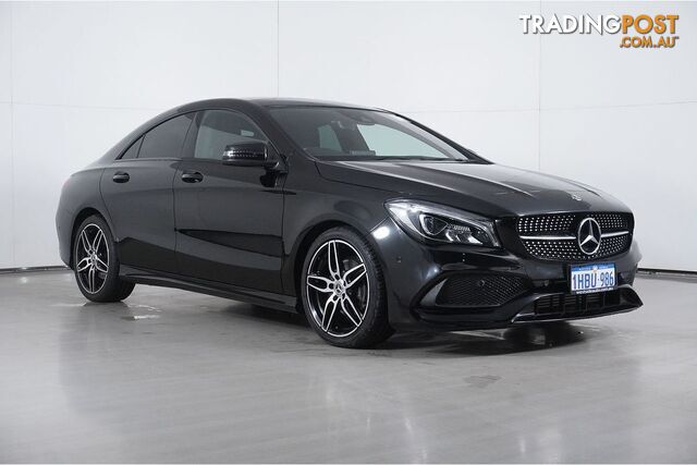 2018 MERCEDES BENZ  117 MY18 COUPE