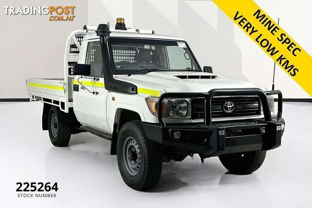 2021 TOYOTA LANDCRUISER WORKMATE VDJ79R C/CHAS