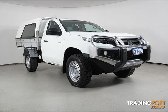 2019 MITSUBISHI TRITON GLX (4X4) MR MY20 CAB CHASSIS