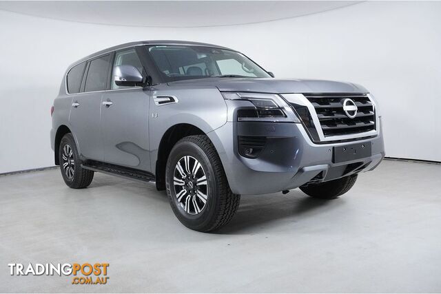 2024 NISSAN PATROL TI (4X4) Y62 SERIES 5 MY24 UPDT WAGON