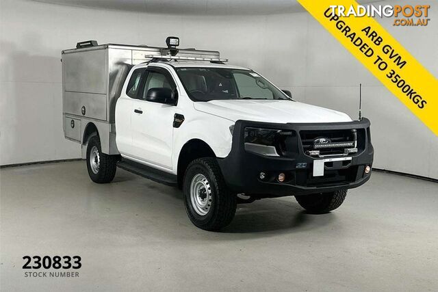 2020 FORD RANGER XL 3.2 (4X4) PX MKIII MY20.75 SUPER CAB CHASSIS