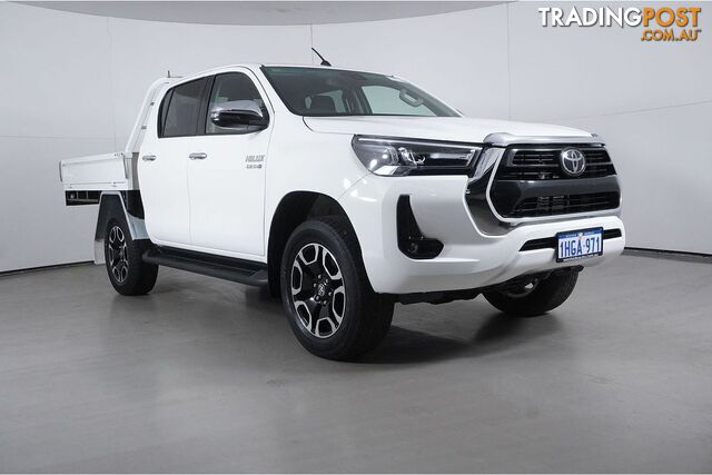 2021 TOYOTA HILUX SR5 (4X4) GUN126R DOUBLE CAB CHASSIS