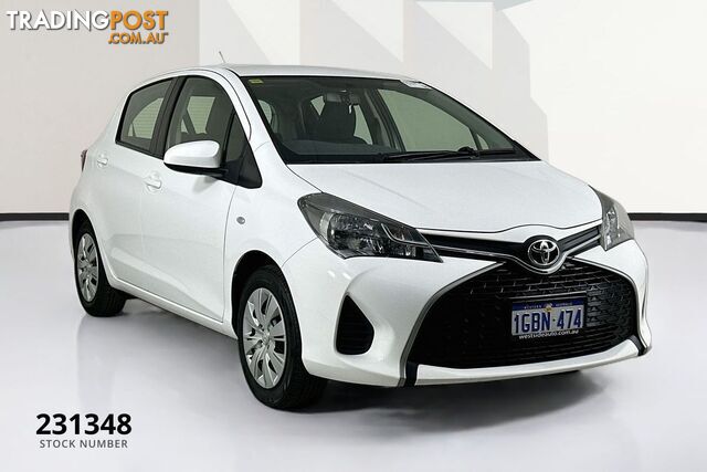 2016 TOYOTA YARIS ASCENT NCP130R MY15 5D HATCHBACK