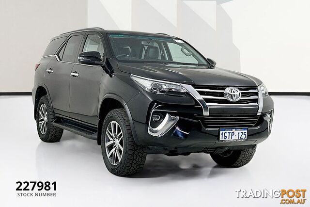 2019 TOYOTA FORTUNER CRUSADE GUN156R MY19 4D WAGON