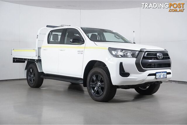 2023 TOYOTA HILUX SR (4X4) GUN126R DOUBLE CAB CHASSIS