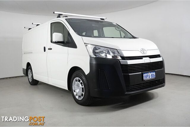 2020 TOYOTA HIACE LWB GDH300R VAN